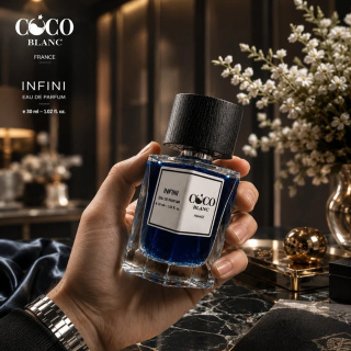 عطر جیبی مردانه مدل Infini حجم 30 میلی لیتر کوکو بلان - 04