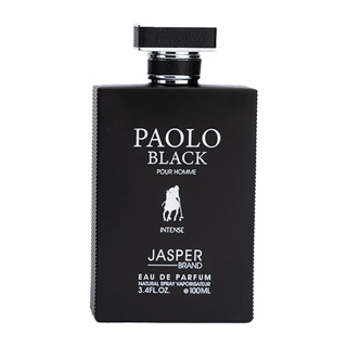 ادوپرفیوم مردانه مدل Paolo Black حجم 100 میلی لیتر جاسپر