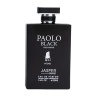 ادوپرفیوم مردانه مدل Paolo Black حجم 100 میلی لیتر جاسپر