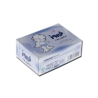 صابون بچه فیروز مدل نارگیل وزن 100 گرم - 02
