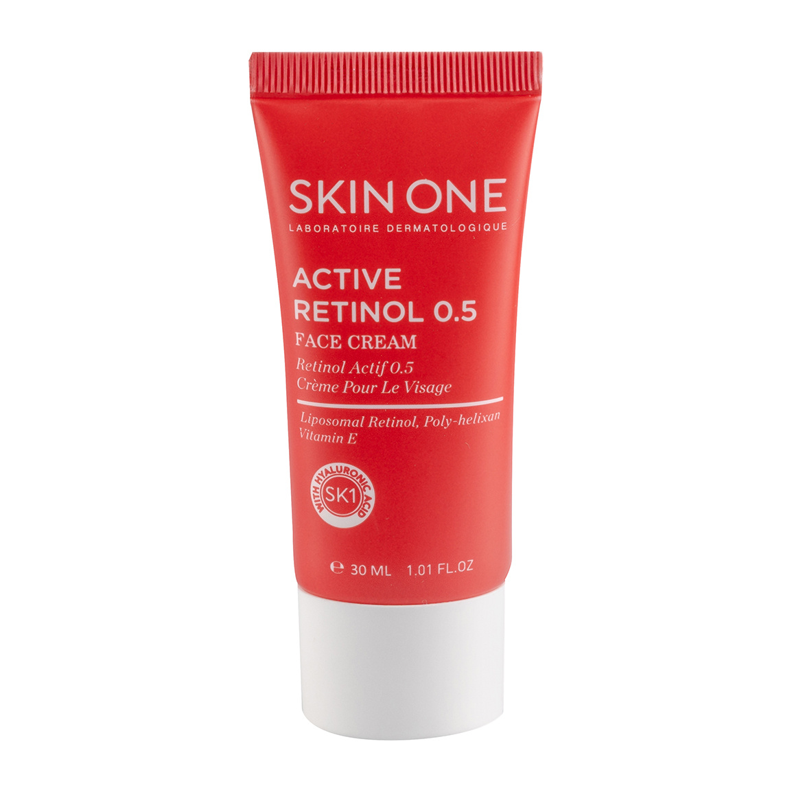 کرم صورت حاوی رتینول 0.5 درصد حجم 30 میلی لیتر