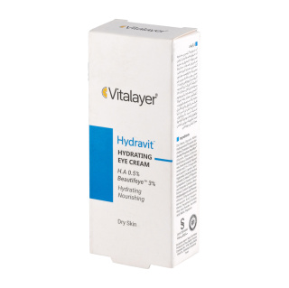 کرم دور چشم هیدراویت حجم 20 میلی لیتر ویتالیر - 03