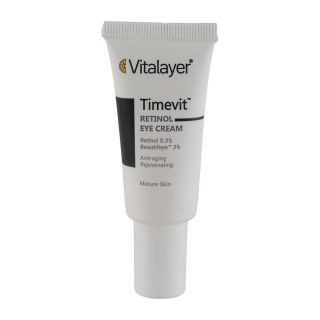 کرم دور چشم مدل Timevit حجم 20 میلی لیتر ویتالیر