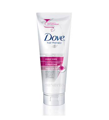 DOVE COLOUR RADIANCE EXPRESS TREATMENT CONDITIONER
