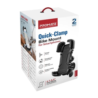 پایه نگهدارنده گوشی موبایل پرومیت مدل BIKEMOUNT-2 - 01