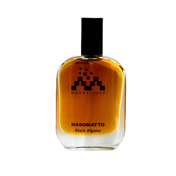 عطر مردانه بلک افغان 45 میل مندلیف نمای ۲