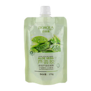 ژل آبرسان بیوآکوا مدل Aloevera وزن 170 گرم