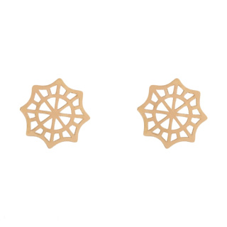 نیم ست طلا 18 عیار زنانه مدل MS0472 مهر گالری - 01