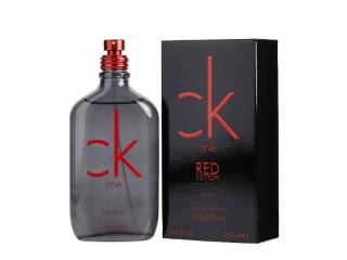 ادو پرفیوم زنانه مدل CK One Red Edition حجم 100 میل کلوین کلین