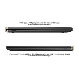 لپ تاپ 14 اینچی اچ پی مدل Spectre x360 2-in-1 14t-EU000-Core Ultra 7-32GB LPDDR5X-1TB SSD-OLED-W - 03