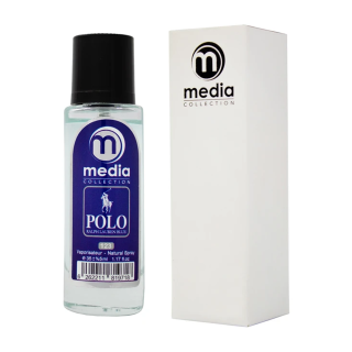 عطر جیبی مردانه مدیا مدل Polo Ralph Raulen Blue حجم 35 میلی لیتر - 01