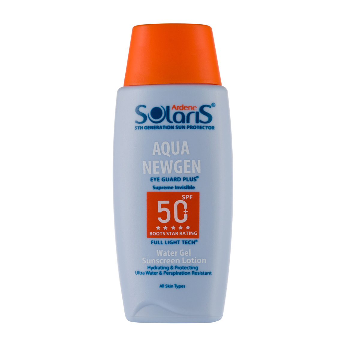 لوسیون ضد آفتاب مدل آکوا نیوژن +SPF50 مناسب انواع پوست حجم 100 میلی لیتر