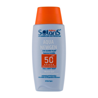 لوسیون ضد آفتاب مدل آکوا نیوژن +SPF50 مناسب انواع پوست حجم 100 میلی لیتر آردن