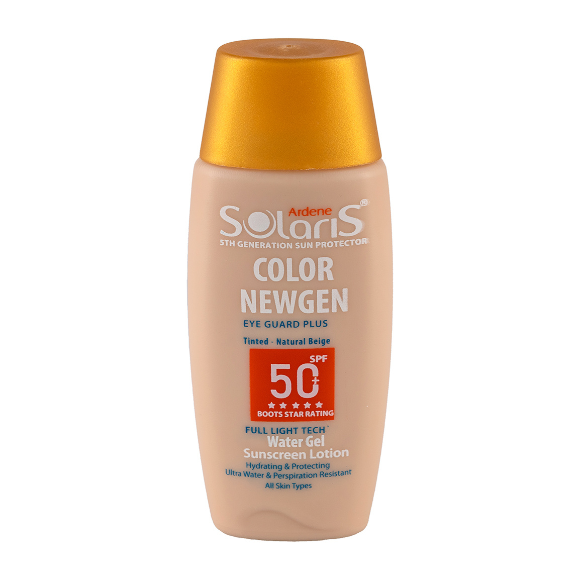 لوسیون ضد آفتاب مدل کالر نیوژن +SPF50 مناسب انواع پوست حجم 75 میلی لیتر