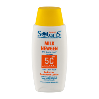 لوسیون ضد آفتاب کودک +SPF50 مدل میلک نیوژن 100 میلی لیتر آردن