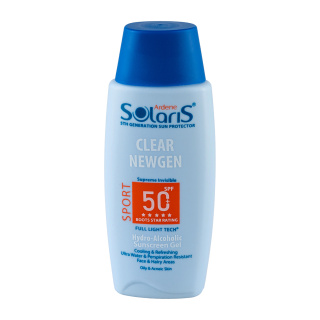 ژل ضد آفتاب اسپرت مدل کلییر نیوژن +SPF50 مناسب پوست های چرب و مستعد جوش 100میلی لیتر آردن