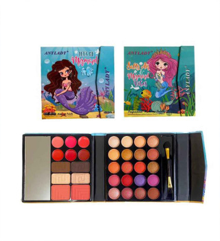پالت سایه مدل Little Mermaid ارسال با طرح رندوم آنی لیدی - 02