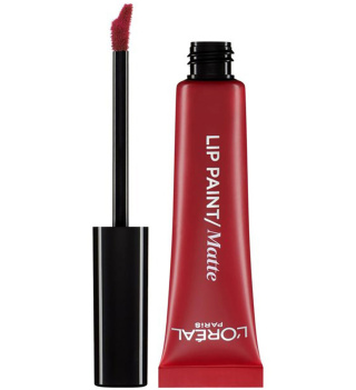 رژ لب مایع مات مدل Lip Paint Lacquer لورال