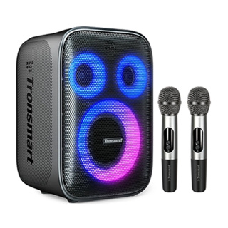 اسپیکر بلوتوثی 120W تروناسمارت همراه دوعدد میکروفون مدل HALO 200 2 MIC - 01