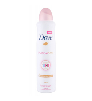 اسپری ضد تعریق زنانه مدل اینویزیبل کر 250ml داو