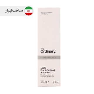 سرم آبرسان اسکوالن 100% گیاهی 30میل د اوردینری - 02