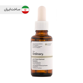 سرم آبرسان اسکوالن 100% گیاهی 30میل د اوردینری