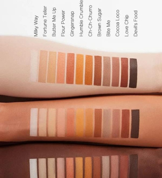 پالت سایه چشم Smart Cookie شیگلم - 02