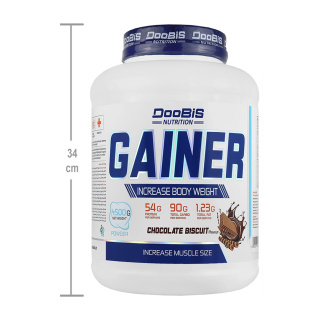 پودر گینر مدل Pro Complex با طعم بیسکویت و شکلات وزن 4500 گرم دوبیس - 03