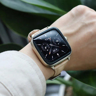 ساعت هوشمند 38 میلی متری سی بای مدل W1 Square با بند سیلیکونی - 07