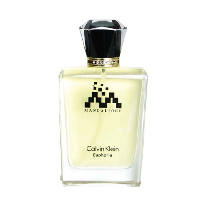 عطر زنانه ایفوریا 100 میل مندلیف نمای ۲