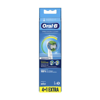 سری یدک مسواک برقی اورال بی مدل Precision Clean بسته 5 عددی - 02