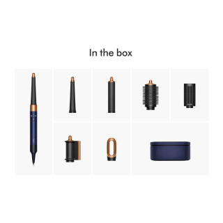 سشوار برس دار حالت دهنده مو دایسون مدل Airwrap HS08 Prussian Blue - 01