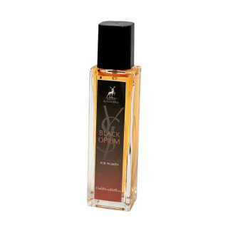 عطر جیبی زنانه مدل Black Opium حجم 35 میلی لیتر الحمبرا