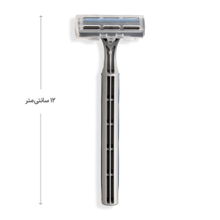 خودتراش سه تیغه مدل Flex3 Classic بسته 3 عددی بیک - 05