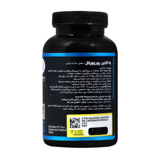قرص بتا آلانین بسته 120 عددی یوروویتال - 01