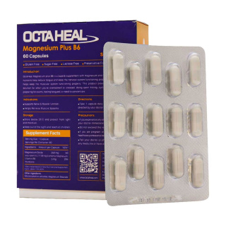 قرص اکتاهیل منیزیم پلاس B6 بسته 60 عددی فاران شیمی - 01
