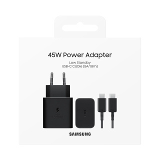 شارژر دیواری 45 وات سامسونگ مدل EP-T4511 Low Standby به همراه کابل 1.8متری - 05