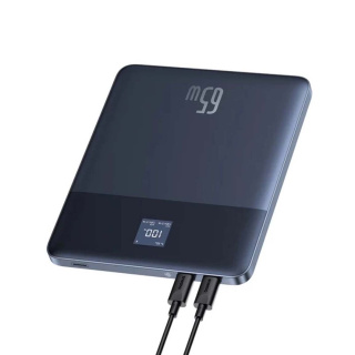پاوربانک بیسوس مدل Blade 2 P10063801323-00 ظرفیت 12000 میلی آمپر ساعت و توان 65W - 02