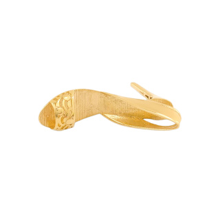 آویز گردنبند طلا 18 عیار زنانه طرح کفش کد MM2286 - 01