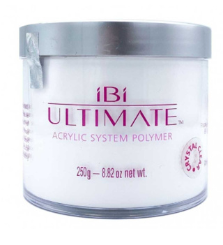 پودر کاشت ناخن کریستال لاین Ultimate وزن 250 گرم آی بی آی