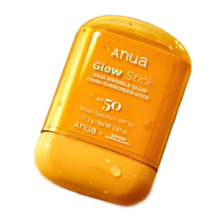 ضد آفتاب استیکی بی رنگ مدل Glow Stick با SPF50 وزن 17.5 گرم آنوا
