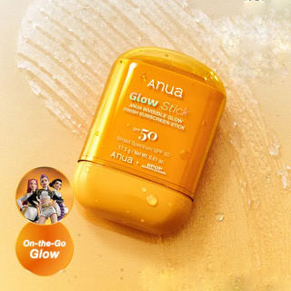 ضد آفتاب استیکی بی رنگ مدل Glow Stick با SPF50 وزن 17.5 گرم آنوا - 01