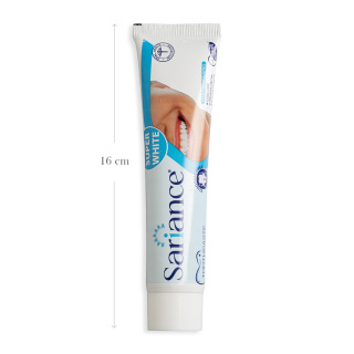خمیر دندان سفید کننده مدل Super White وزن 100 گرم ساری انس - 05