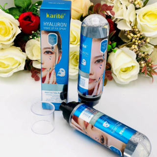 اسپری تثبیت کننده آرایش حاوی هیالورونیک 130میل کاریته - 01
