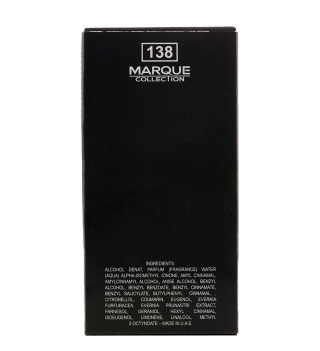 عطر جیبی مردانه مارکو کالکشن مدل Paco Rabanne Black XS کد 138 حجم 30میلی لیتر - 03