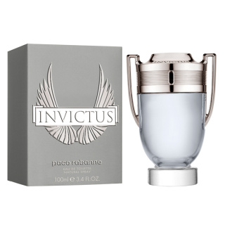 ادو تویلت مردانه مدل Invictus حجم 100 میل پاکو رابان
