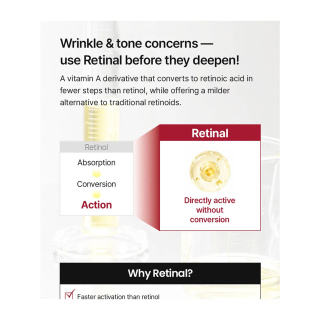 ماسک ورقه ای Retinal Active Shot کی سکرت - 03