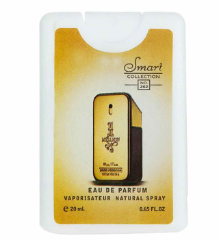عطر جیبی مردانه اسمارت کالکشن مدل وان میلیون حجم 20 میلی لیتر