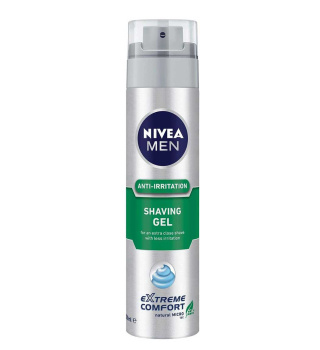 ژل اصلاح نیوآ مدل Anti Irritation حجم 200 میل نیوا