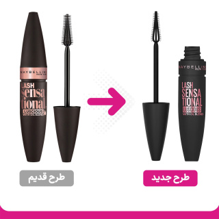 ریمل میبلین مدل Lash Sensational Luscious میبلین - 01